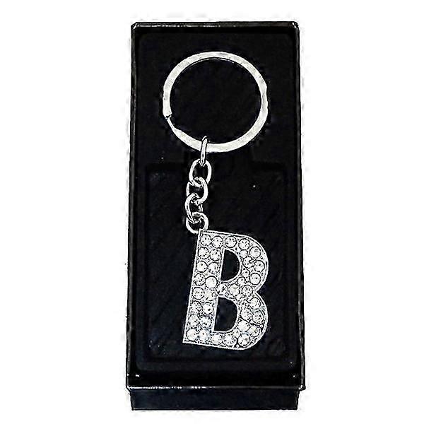Beautiful key ring The letter B