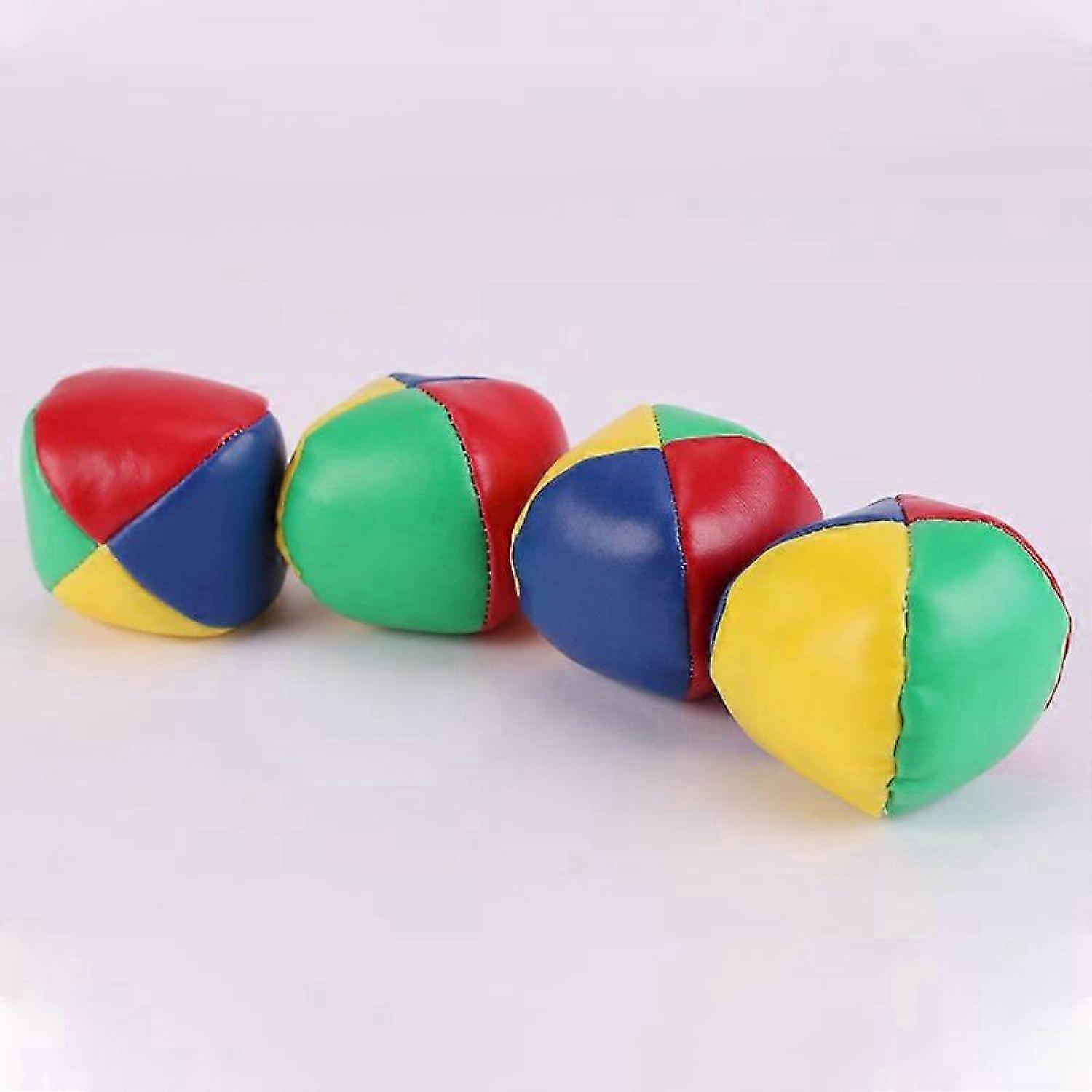 Juggling Balls Beginner Set Set of 4 - Soft -HK908