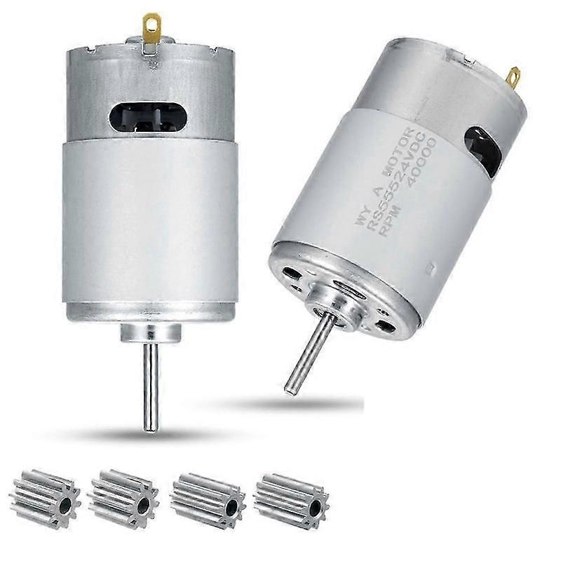 24V RS555電気モーター40000RPM子供用車に乗る