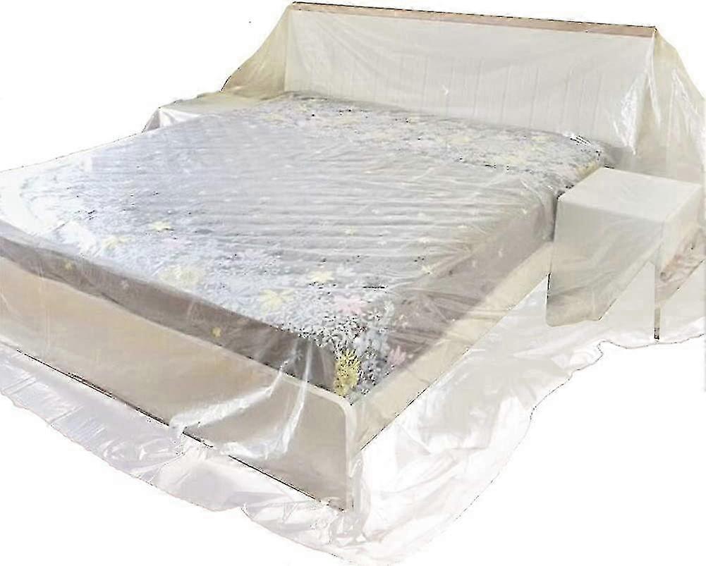 Large Waterproof Sofa Cover, Dustproof and Mold-Resistant PEVA Protector (300x400cm)