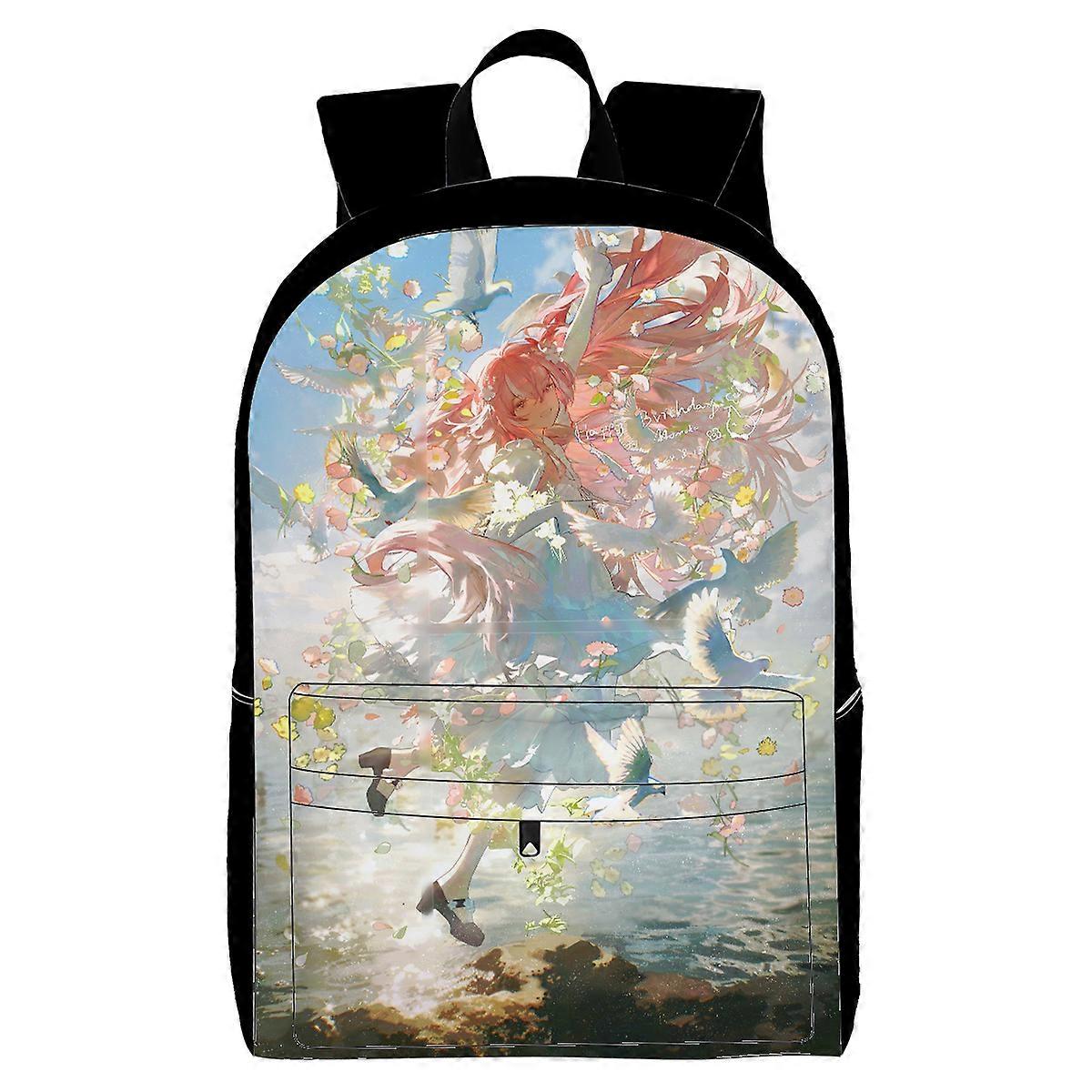 Backpack with Multiple Compartments, Fits 15.6 Inch Laptop, Durable Travel College Daypack for Business and Work U1595