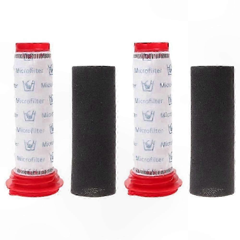 Foam Wand Filter Replacement for Cordless Vacuum Cleaner BCHP6 Series Athlet 2025 Models SZRH A-G-Compatible with Multiple Units