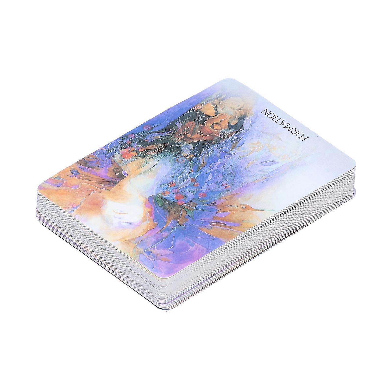 Earth Theme Paper Tarot Cards 101x73mm English Version Deck