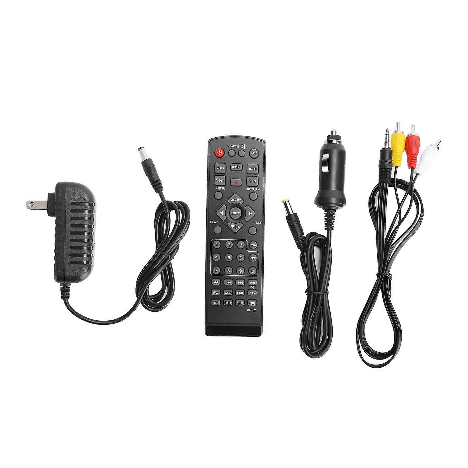 LEADSTAR 10in Portable HD TV with Bracket 1920x1280 Color TFT-LED