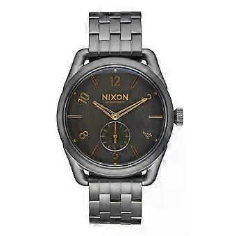 Nixon C39 SS alla Gunmetal Guld Damenuhr (A9502211)