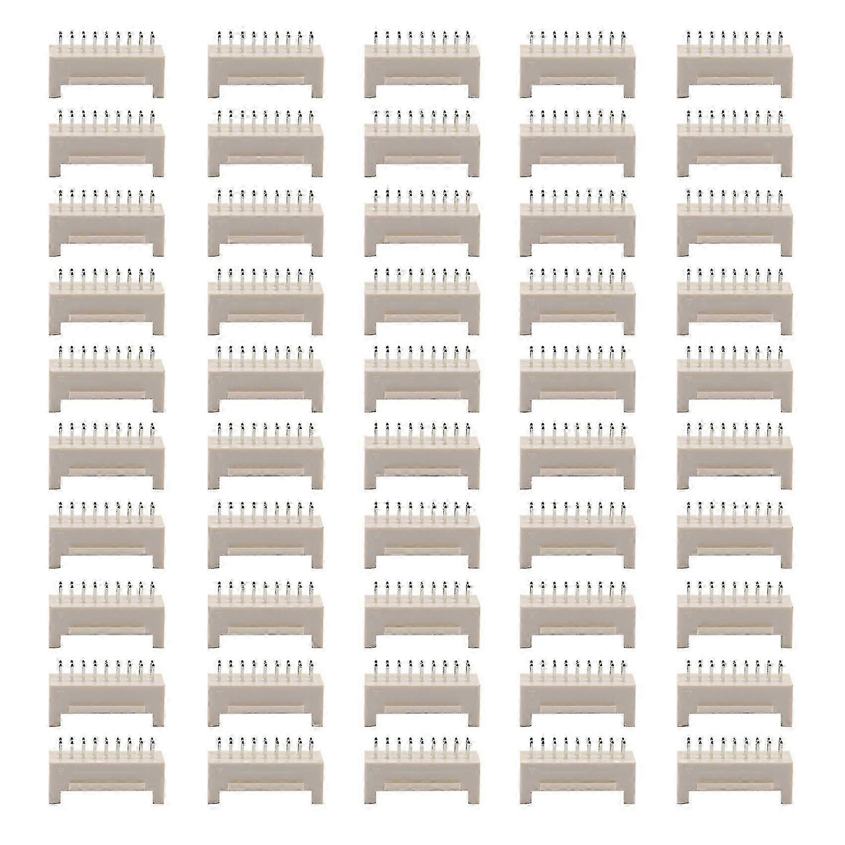 50pcs Miner Connector 2x9p Male Socket Straight Pin Double Row Buckle For Asic Miner Antminer S9 S9