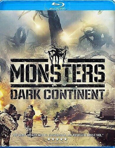 DARK CONTINENT Blu-ray Region 2