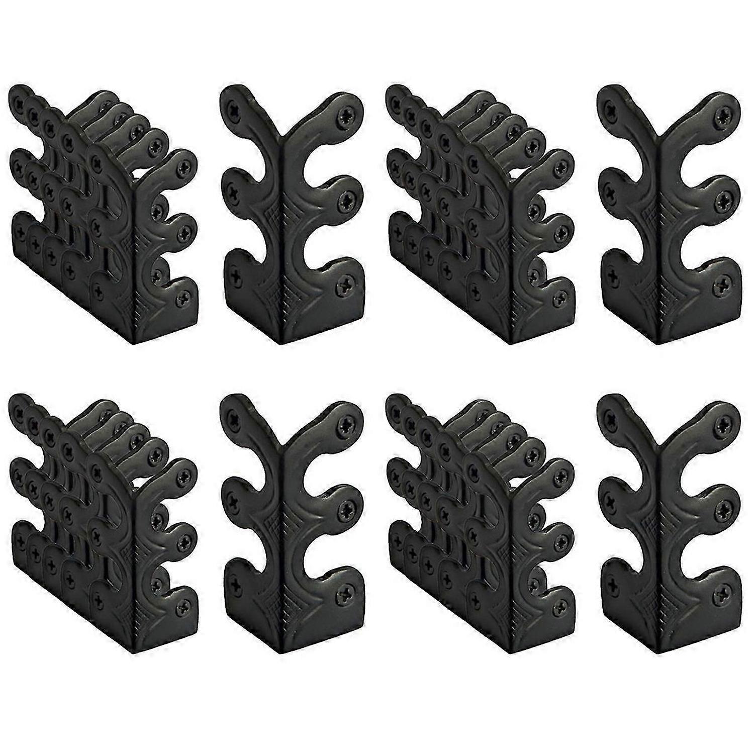 Baseboard Corner Protectors,24 Skirting Board Corner Protectors