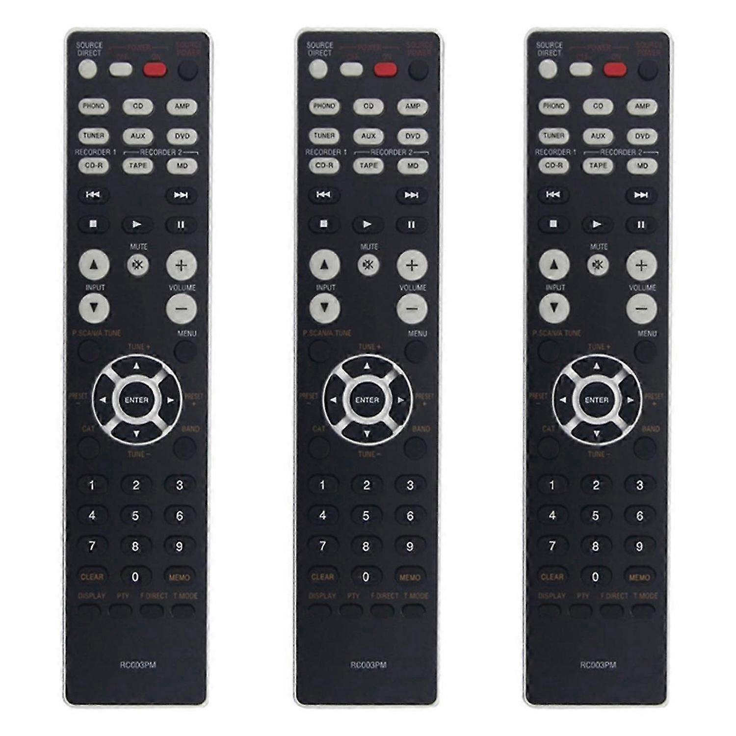 Replace Remote Control RC003PM for AV Power Amplifier PM5003