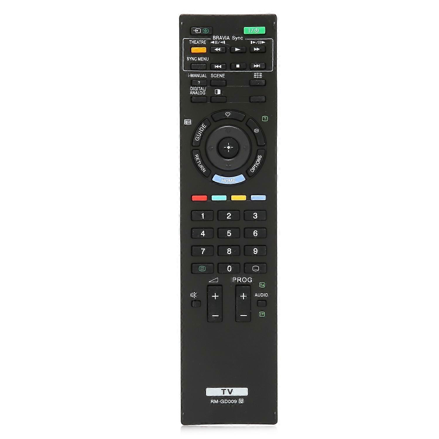 Feature:
1. COMPATIBLE MODEL: RM GD009 TV remote control, compatible for Bravia KDL 46EX500 KDL 40EX
