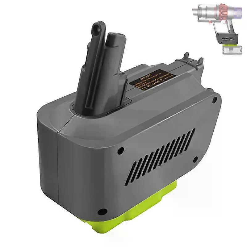 RYO18V10 Adapter For Ryobi 18V ONE+ Battery Convert To For Dyson V10 Cordless Vacuum Cleaner Stick Cyclone Absolute