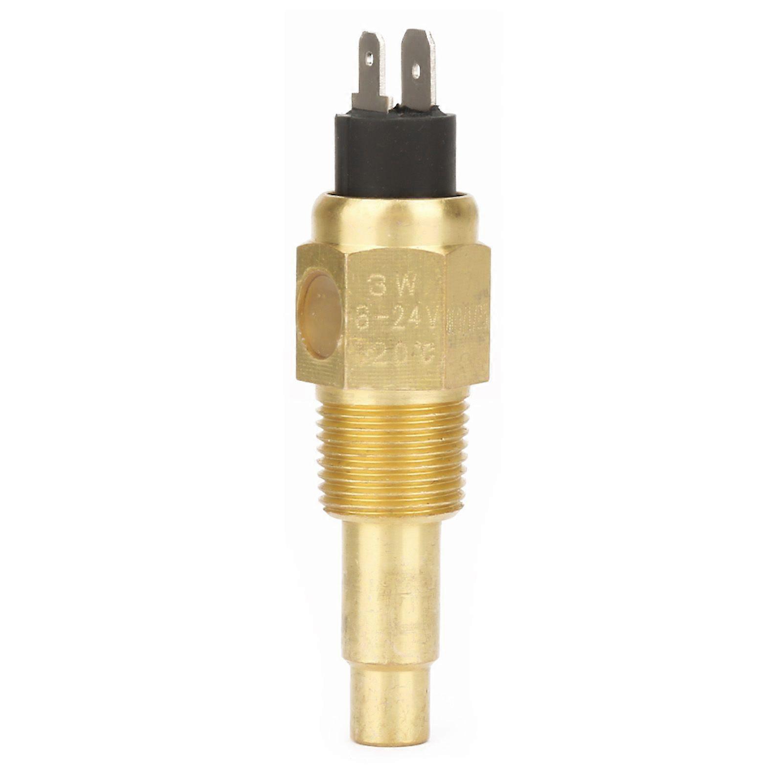 3/8 NPT 3W 103 Brass Engine Water Temperature Sensor Generator Part Fit for VDO