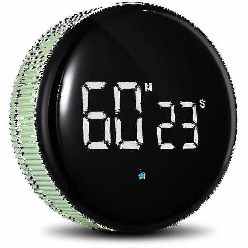 LED Display Magnetic Kitchen Timer, Rechargeable Digital Visual Timer for Classroom and Home Use hwy