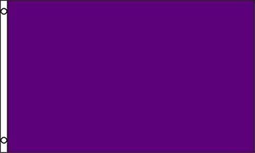 Purple Flag Solid Plain Purple Premium Grommets FAST SHIP Type A 208