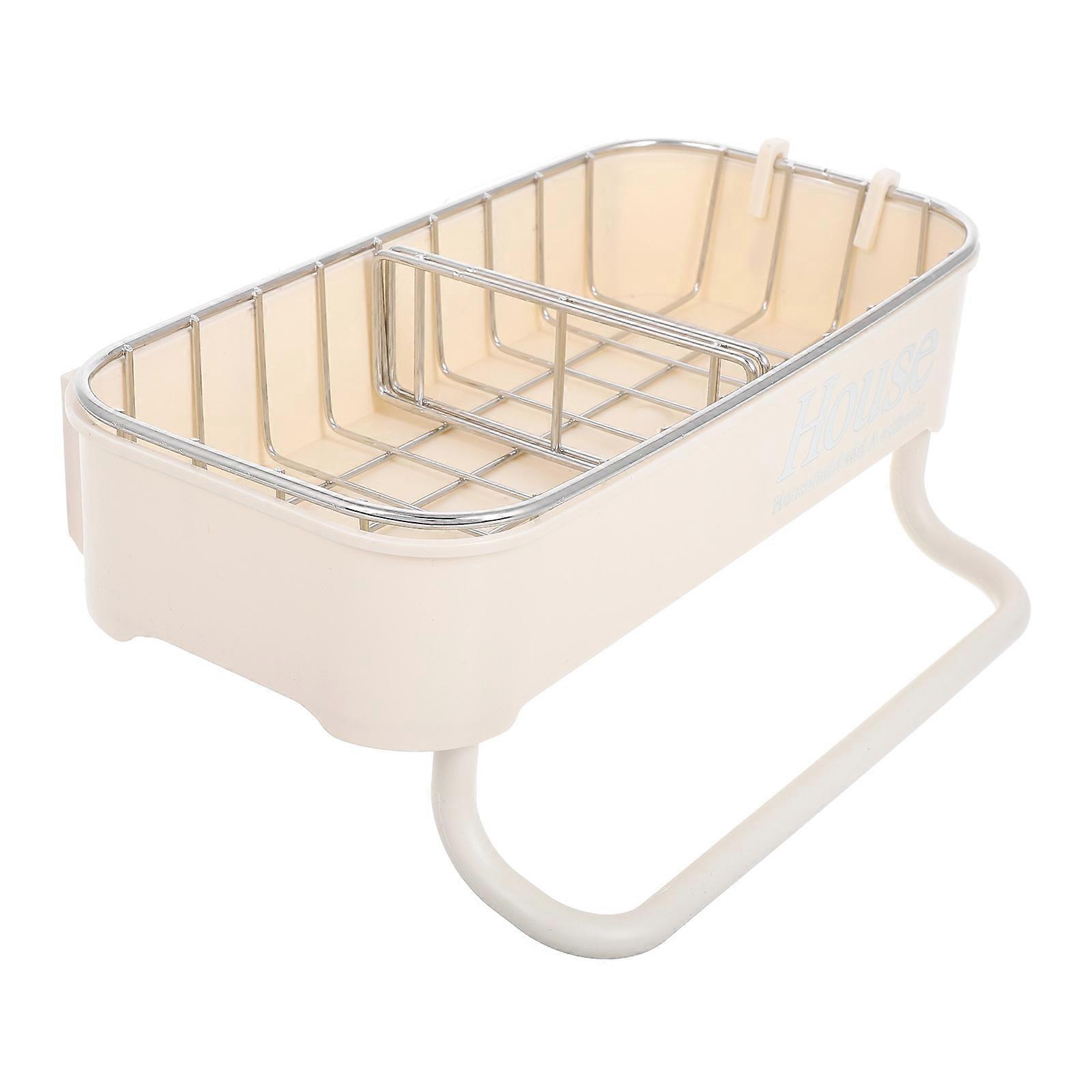 Large Capacity Wall Mounted Organizer for Shower Storage Rack