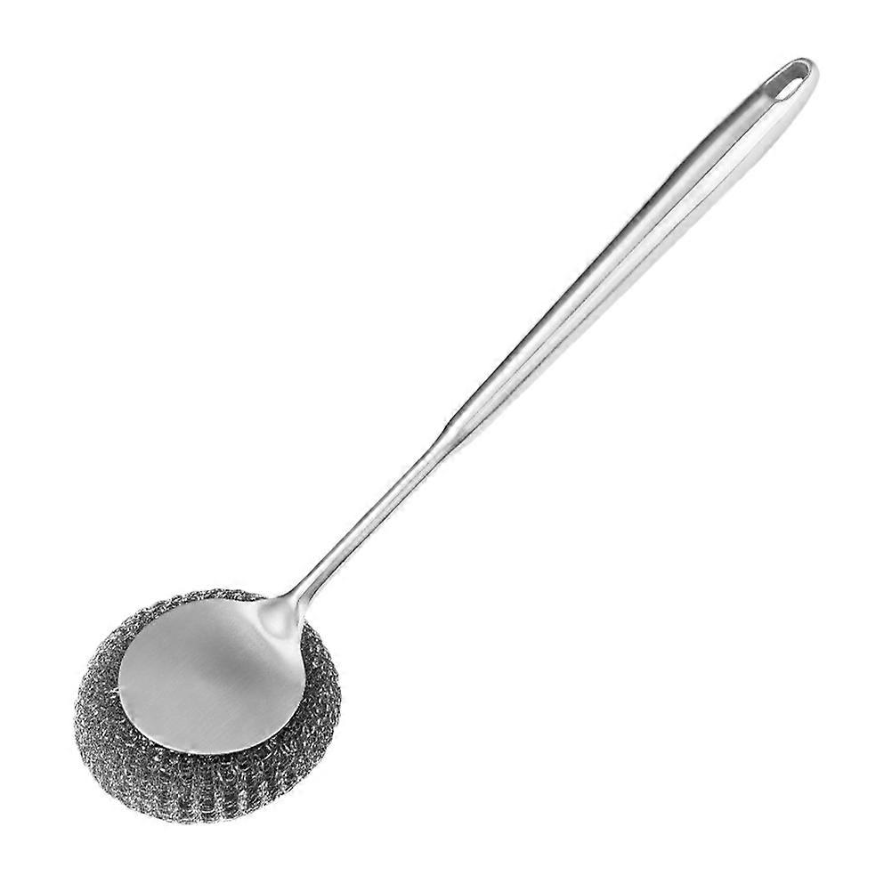 Dish Scrubber Stainless Steel Wire Brush for Cleaning 3Pcs Set