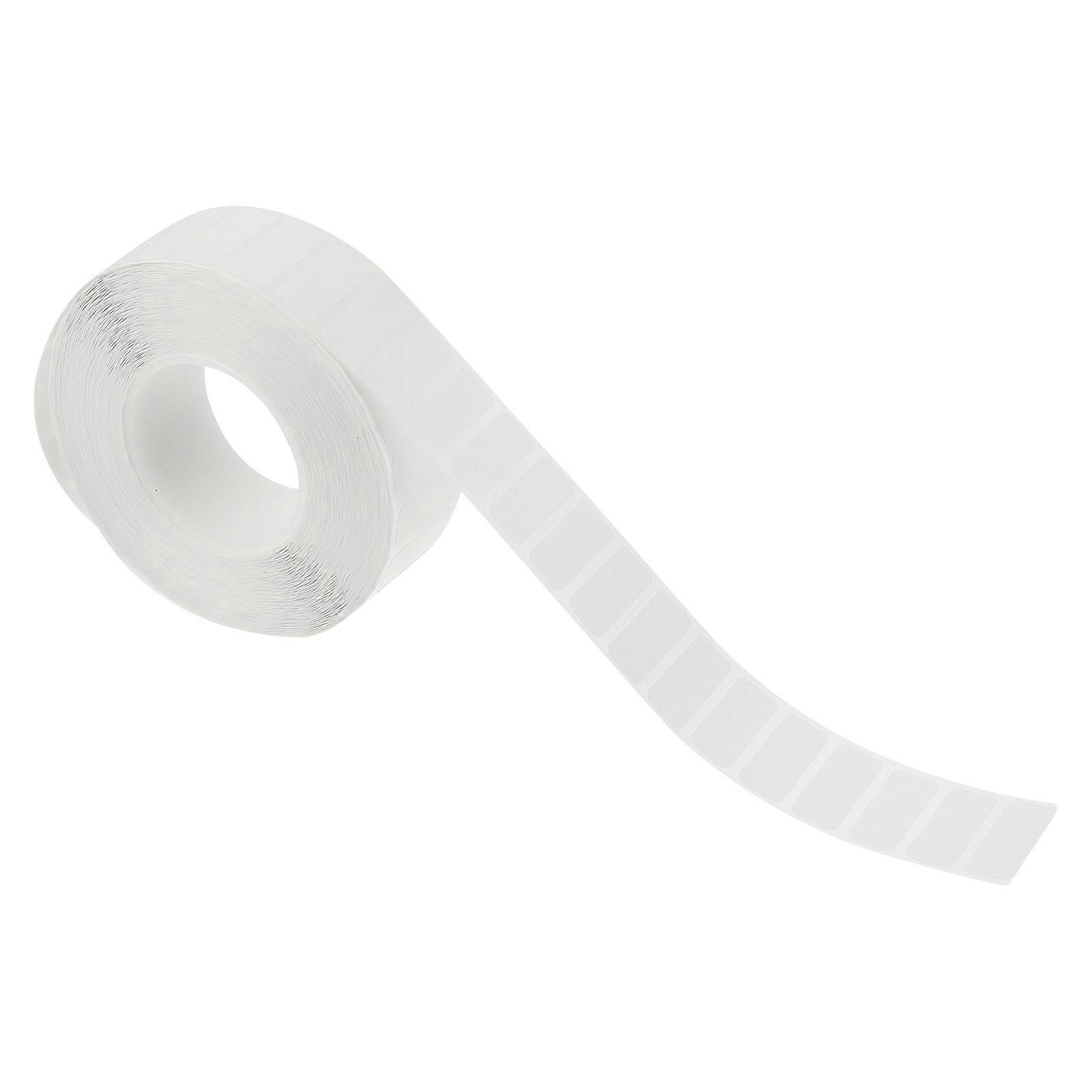 Label Stickers Roll Test Tube Labels Home Labeling White Synthetic Paper for Labeling 3000Pcs