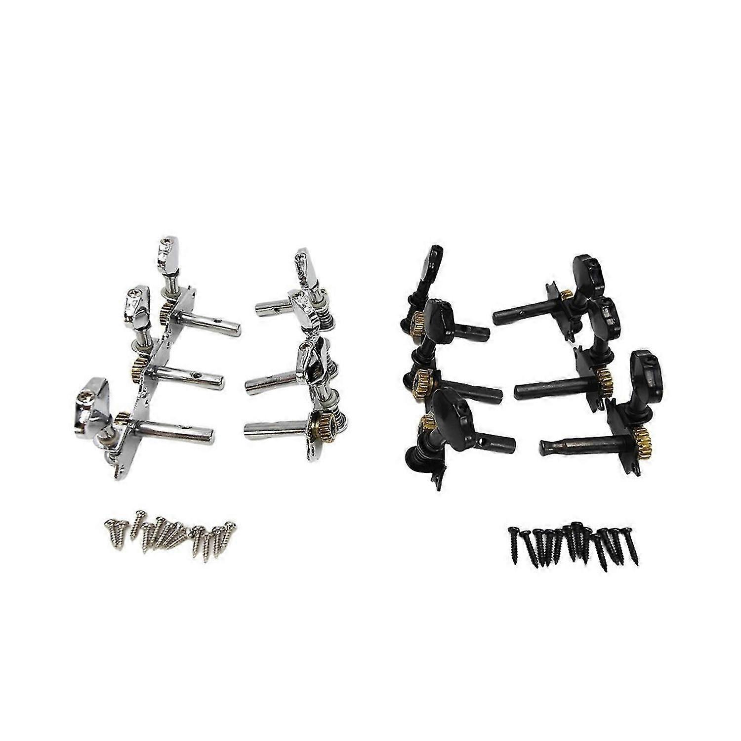 Pegs Key for Acoustic Classical Guitar Accessories Silver