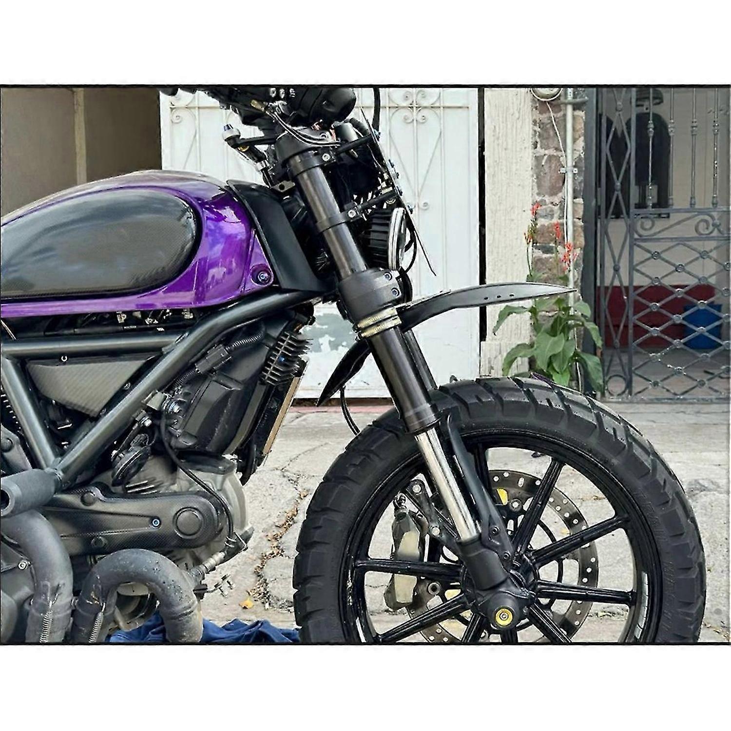 Motorcycle Front Mudguard For Ducati Scrambler 400 Sixty2 Scrambler