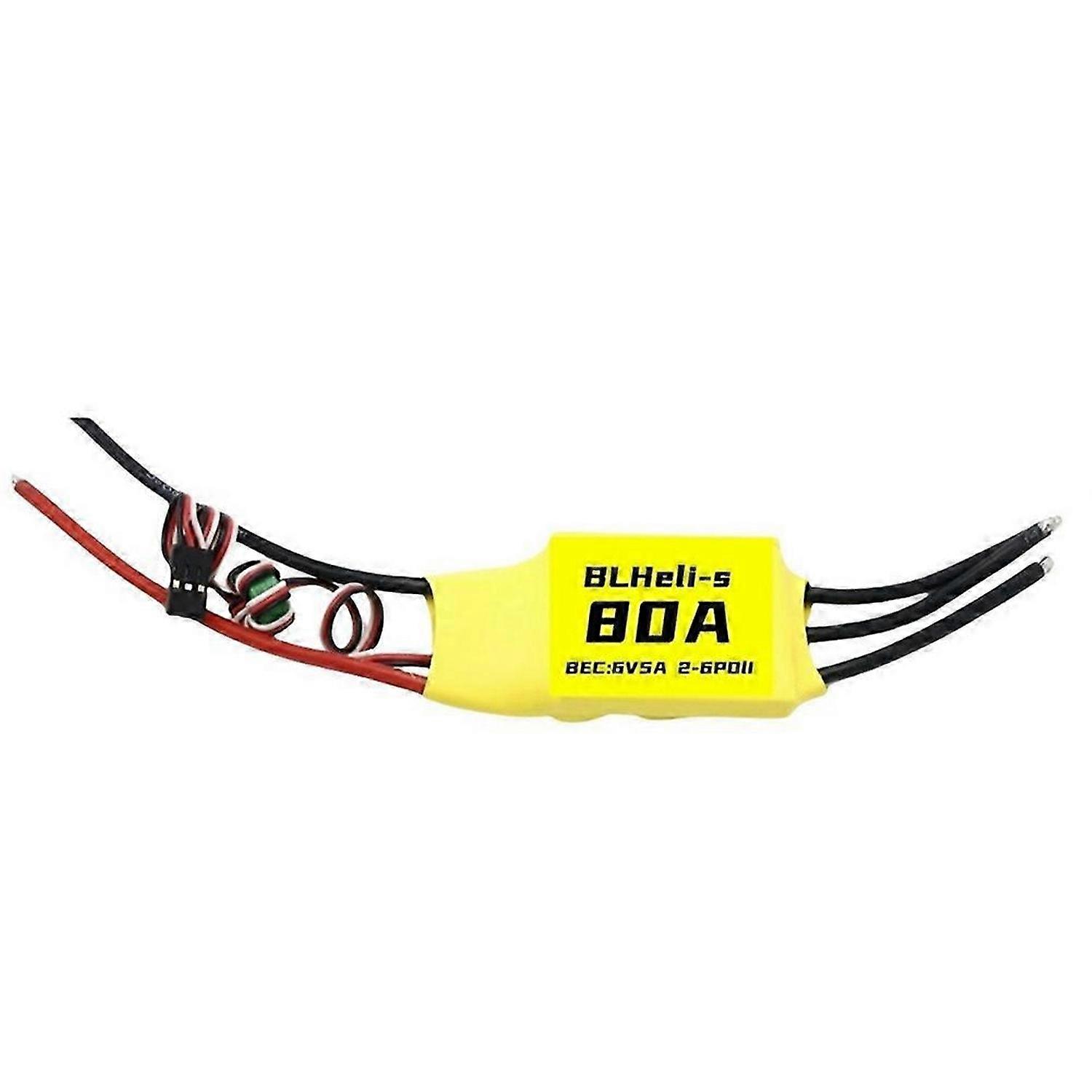 BLHeli Brushless ESC 80A ESC 6V 5A 2-6S for RC FPV Drone DIY Parts B