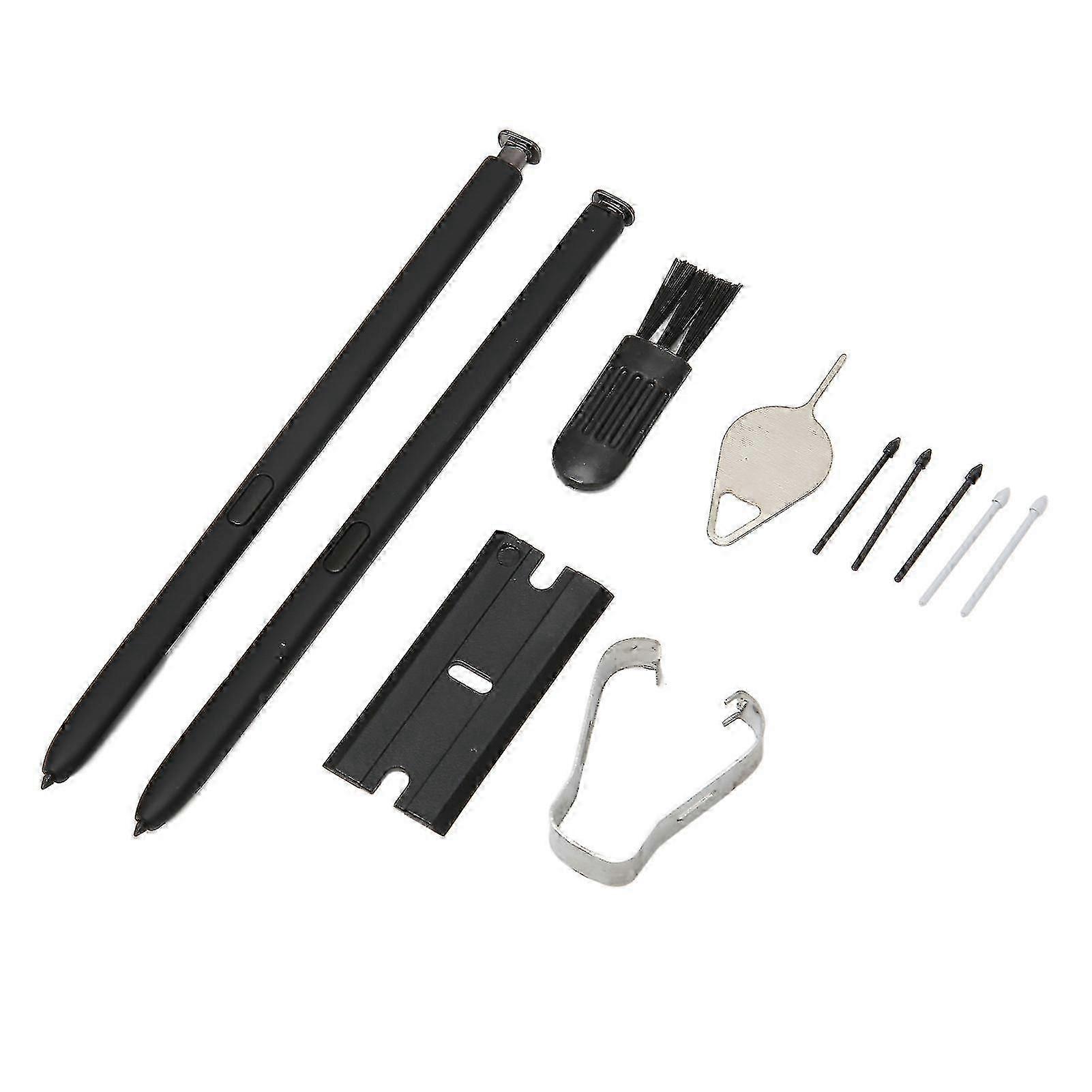 Stylus Pen With Spare Nib Light Plastic Replacement Stylus Pen for Galaxy S23 S23 Ultra Green