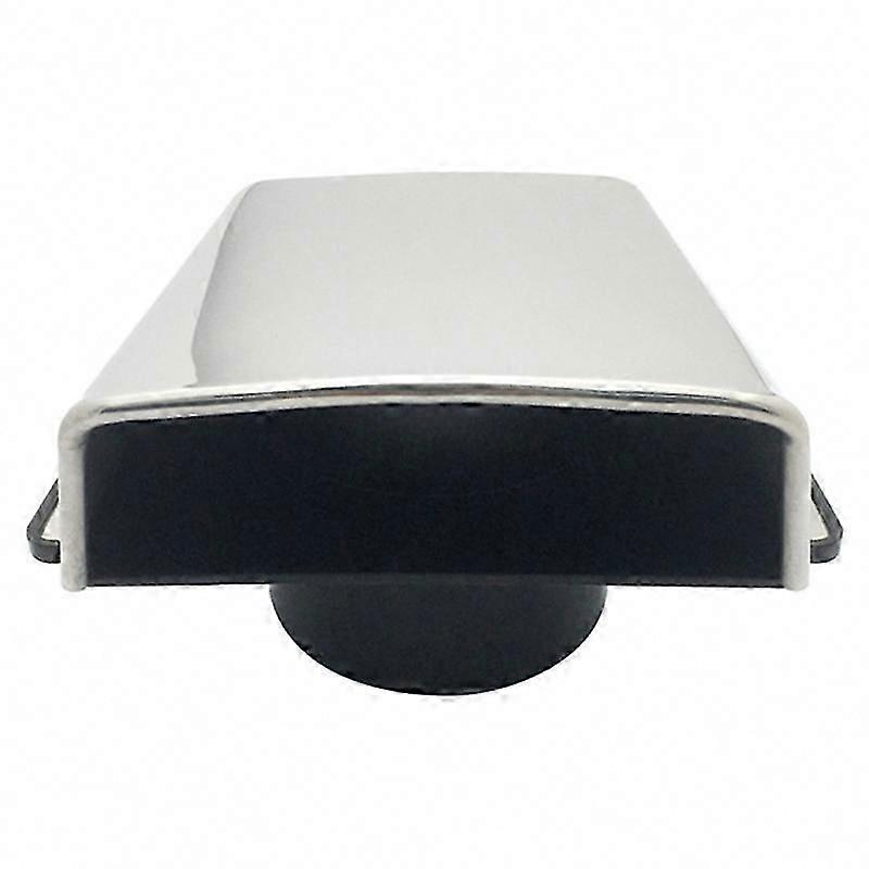 1 قطعة تنفيس يخت قارب بحري مع قاعدة نايلون وملحق علوي من الفولاذ المقاوم للصدأ 304