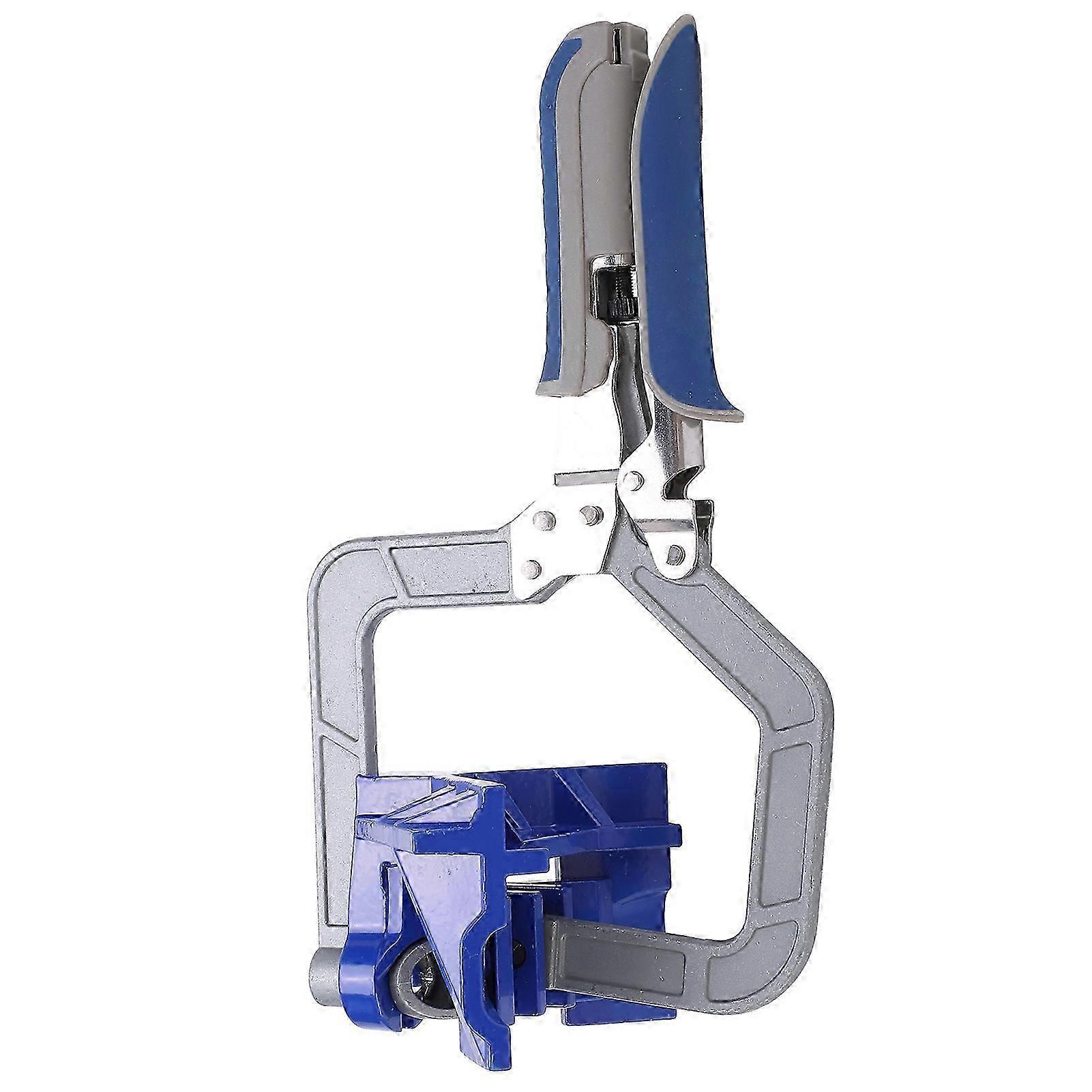 For Right Angle Corner Clamp 90 Degree Adjustable Quick Release Metal Holder Woodworking Tool