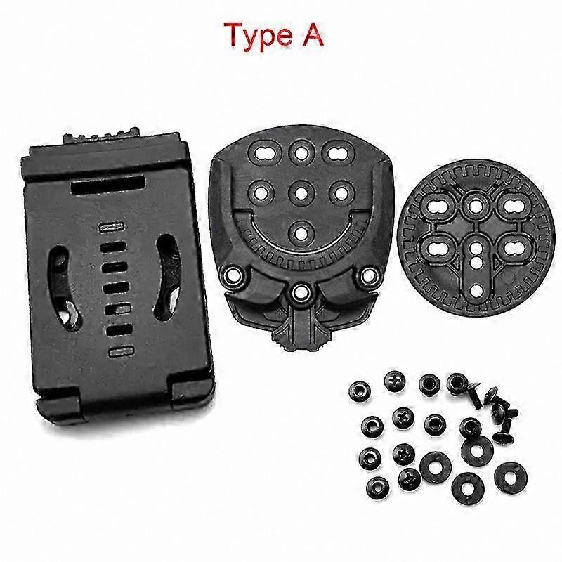 Universal Tactical Knife Sheath Holster Clips with Quick Connect Feature