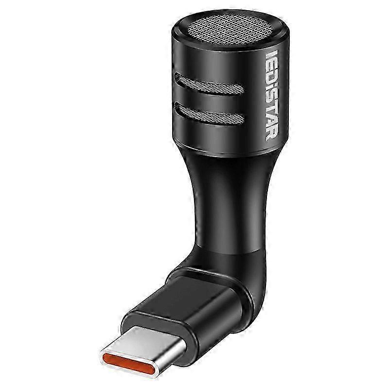 Smartphone-Mikrofon-Kondensatormikrofon Mini-Mikrofon mit aktiver Rauschunterdrückung empfindliches Mikrofon TYP-C-Schnittstelle