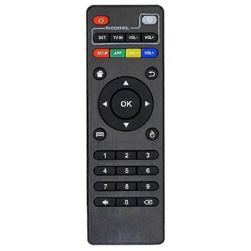 IR Remote Control Compatible For MXQ X96 / H96 MAX / V88 / TX6 / T95X / T95M Android TV Box with Learning Function