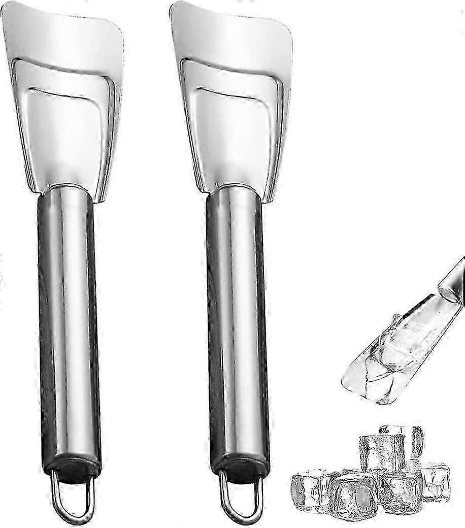 2 Pieces Ice Scraper, Ice Scraper For Fridge Scraper, Freezer Kitchen Freezer, Defrosting Shovel