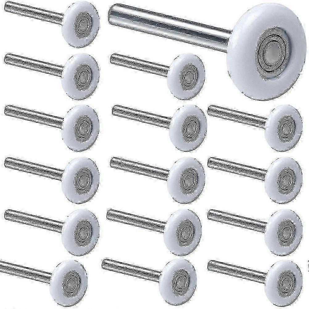 12pack 2 אינץ 'גלגלי דלת מוסך, 6200zz נושאת דלת מוסך ניילון, למגורים ו Commerci