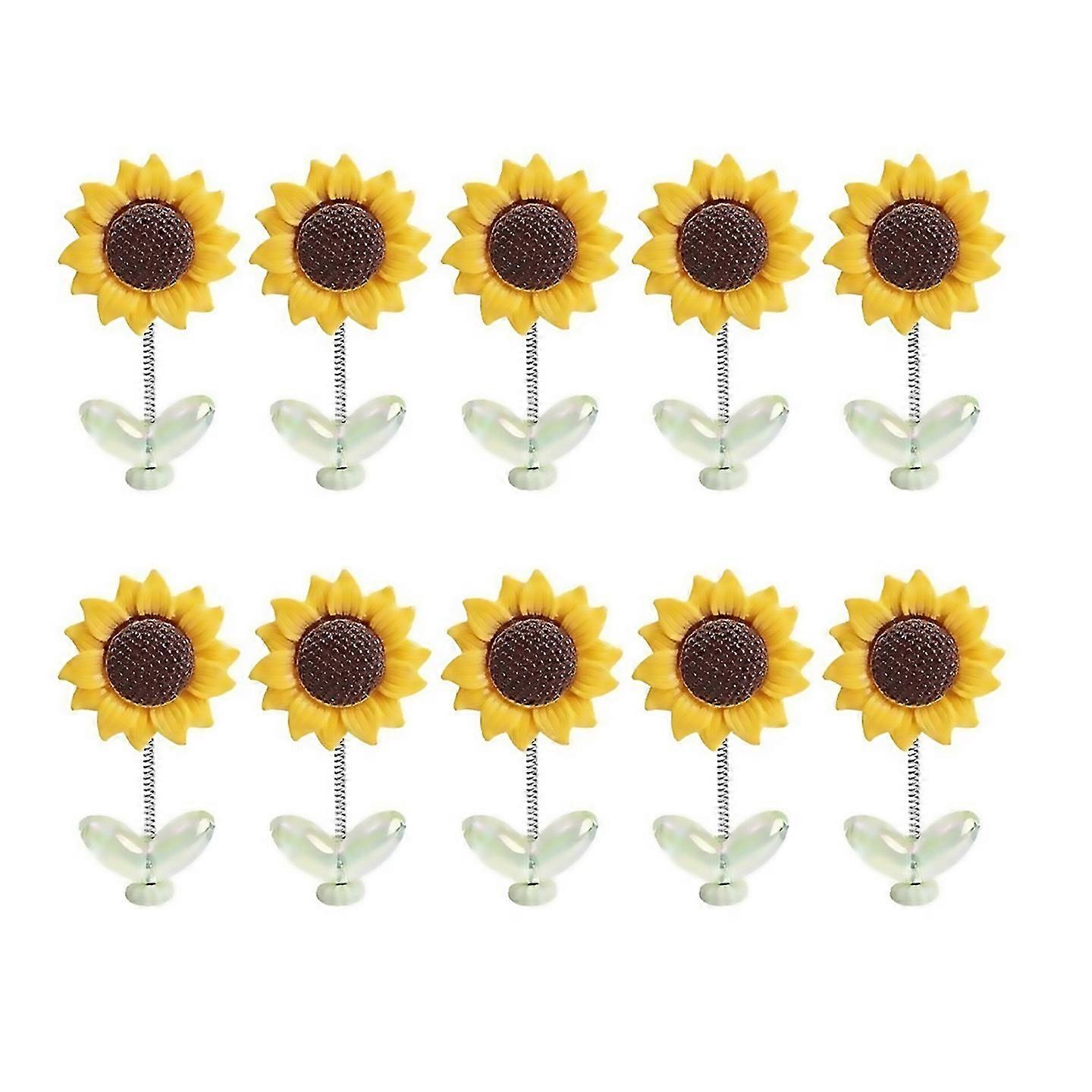 For Sunflower Flower Car Decorations Car Spring Decorations