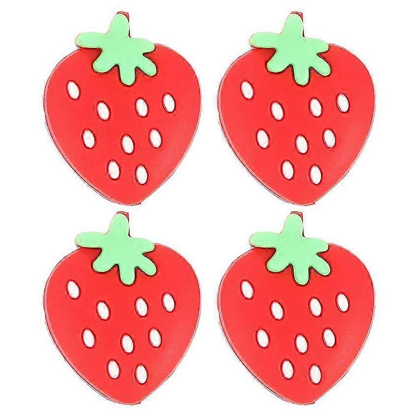 Tennis Racket Shock Dampener 4pcs Vibration Absorber Accessory