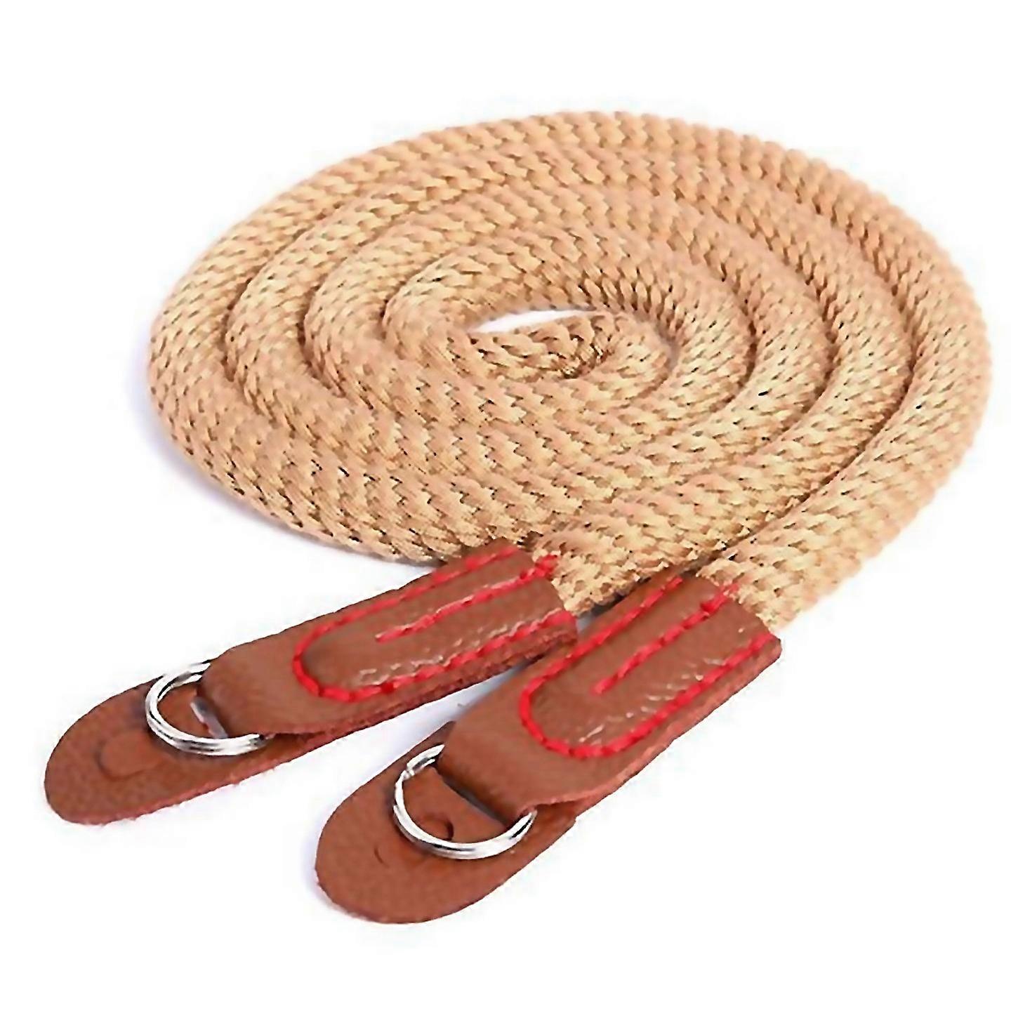 For Artistic Simple Cotton Mirrorless Camera Backpack Mirrorless Camera Round Hole Camera Strap Desi