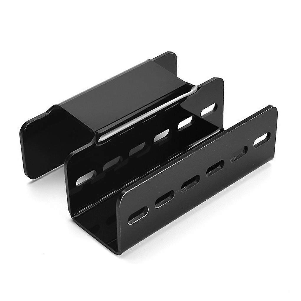 Tweezers Shelf Holder Forceps Display Storage Tools Double Layer Design Black