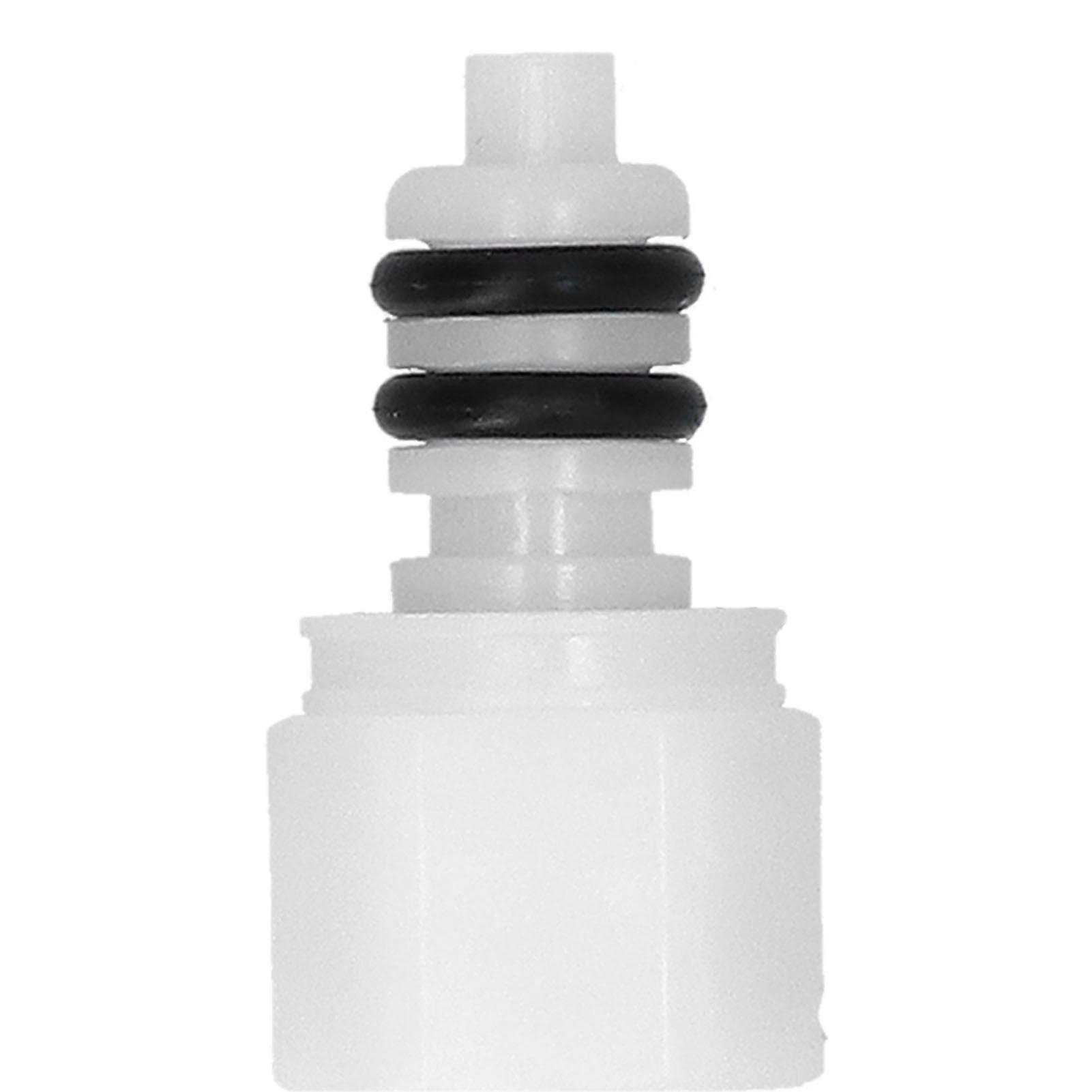 1/4in Quick Connector Food Grade Plastic 120PSI Beer Connector With Shut Off Tube Fitting