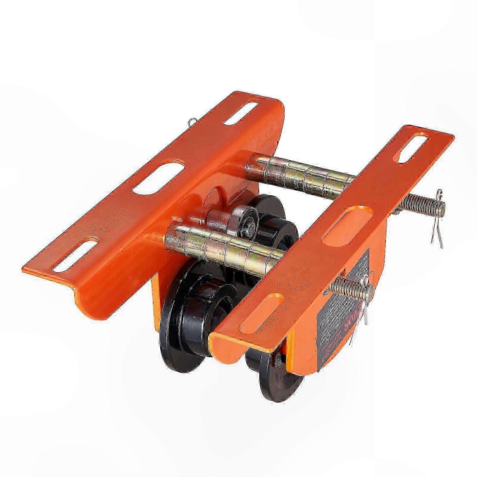 0.5 Ton Capacity Electric Hoist with Manual Trolley for Light-Duty Lifting Operations