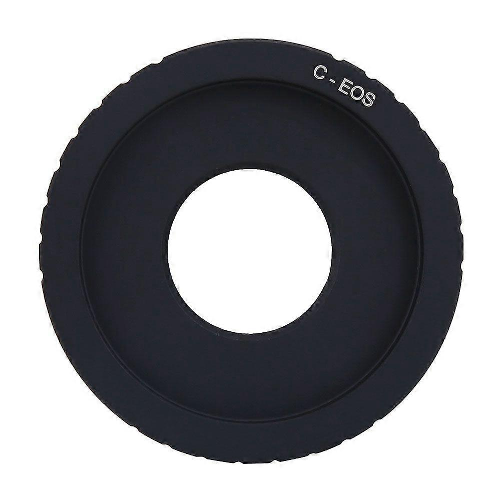 1pc C Mount Screw Mounting Lens Adapter Ring for Canon EOS EF Mount DSLR Cameras