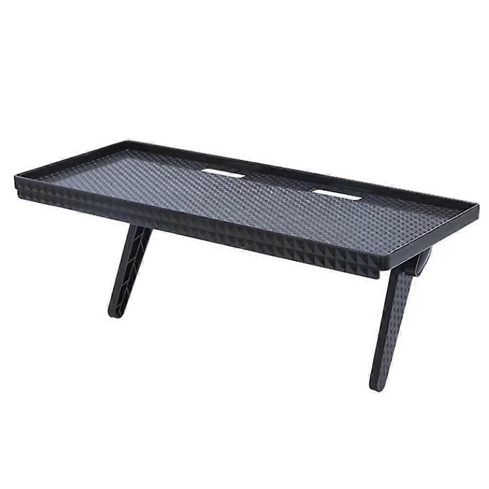 TV Top Platform Cable Boxes Holder Screen Shelf Stand Rack