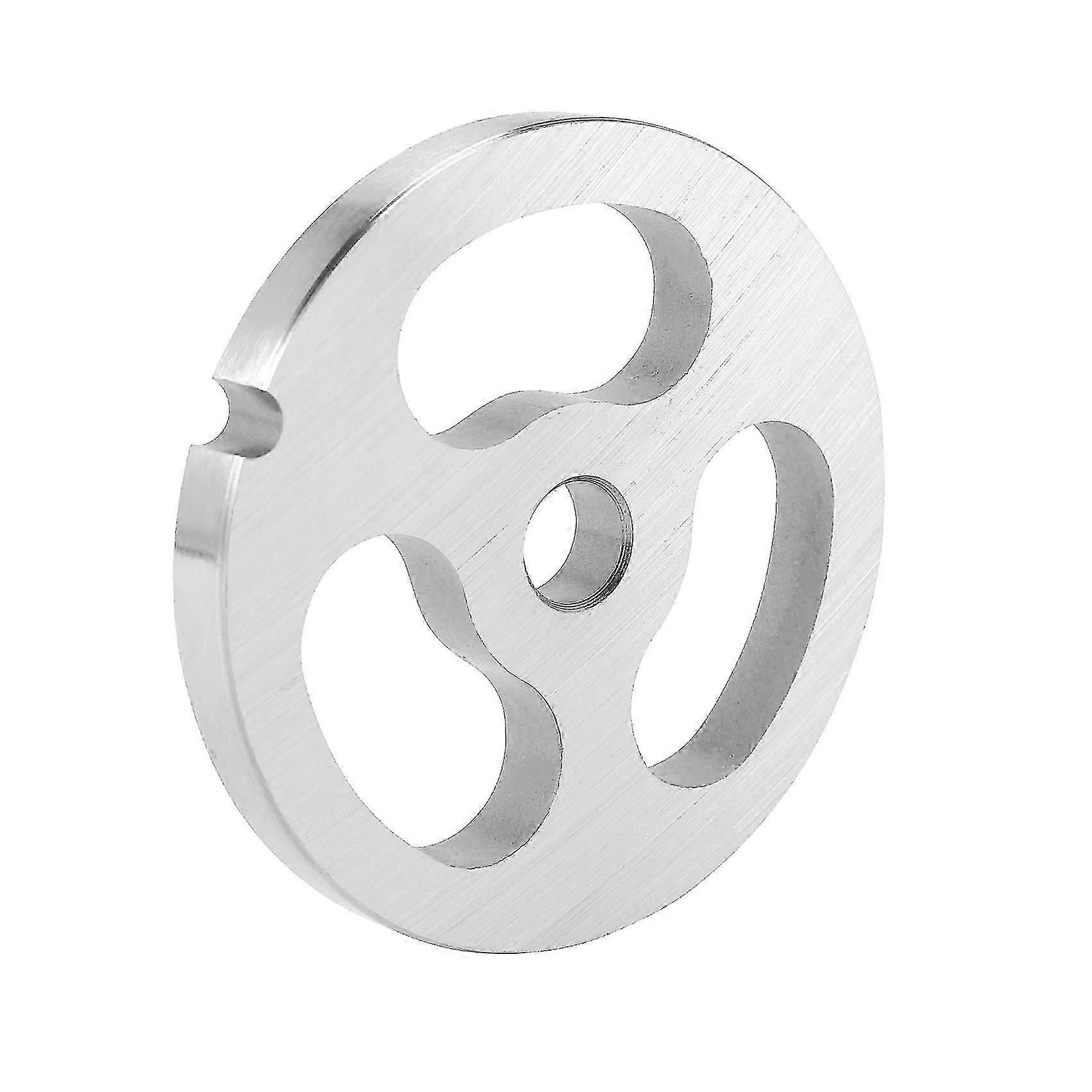 Type 12 Stainless Steel Meat Grinder Plate Discs Blades compatible with Mixer Food Chopper Meat Grinders F