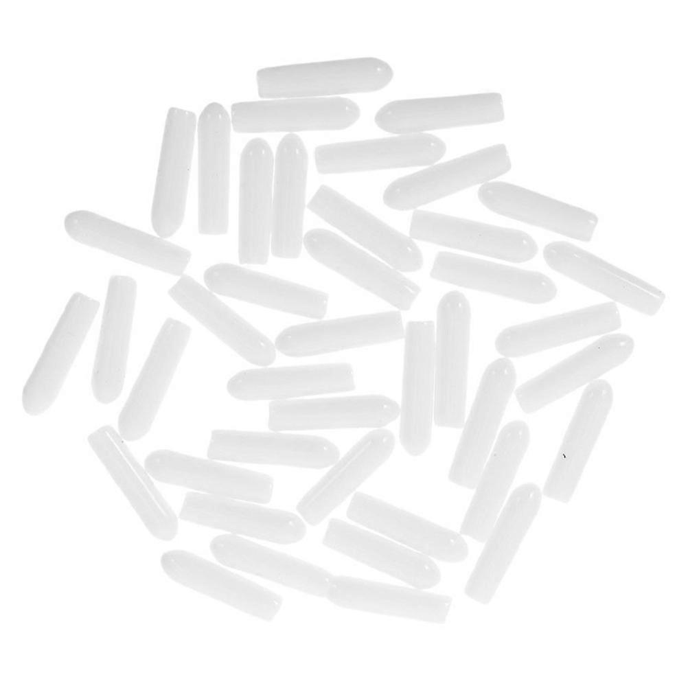 Universal Dishwasher Rack End Caps for Repair 500Pcs Plastic Coated Caps