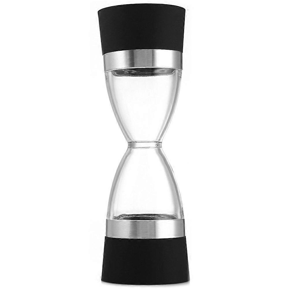 2 in 1 Manual Pepper Grinder Peppercorn Salt Mill Dual-Use Grinder