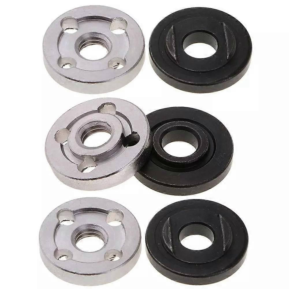 6Pcs Lock Nuts for 9523 Nut Inner Outer Kit -Toothless,Toothed