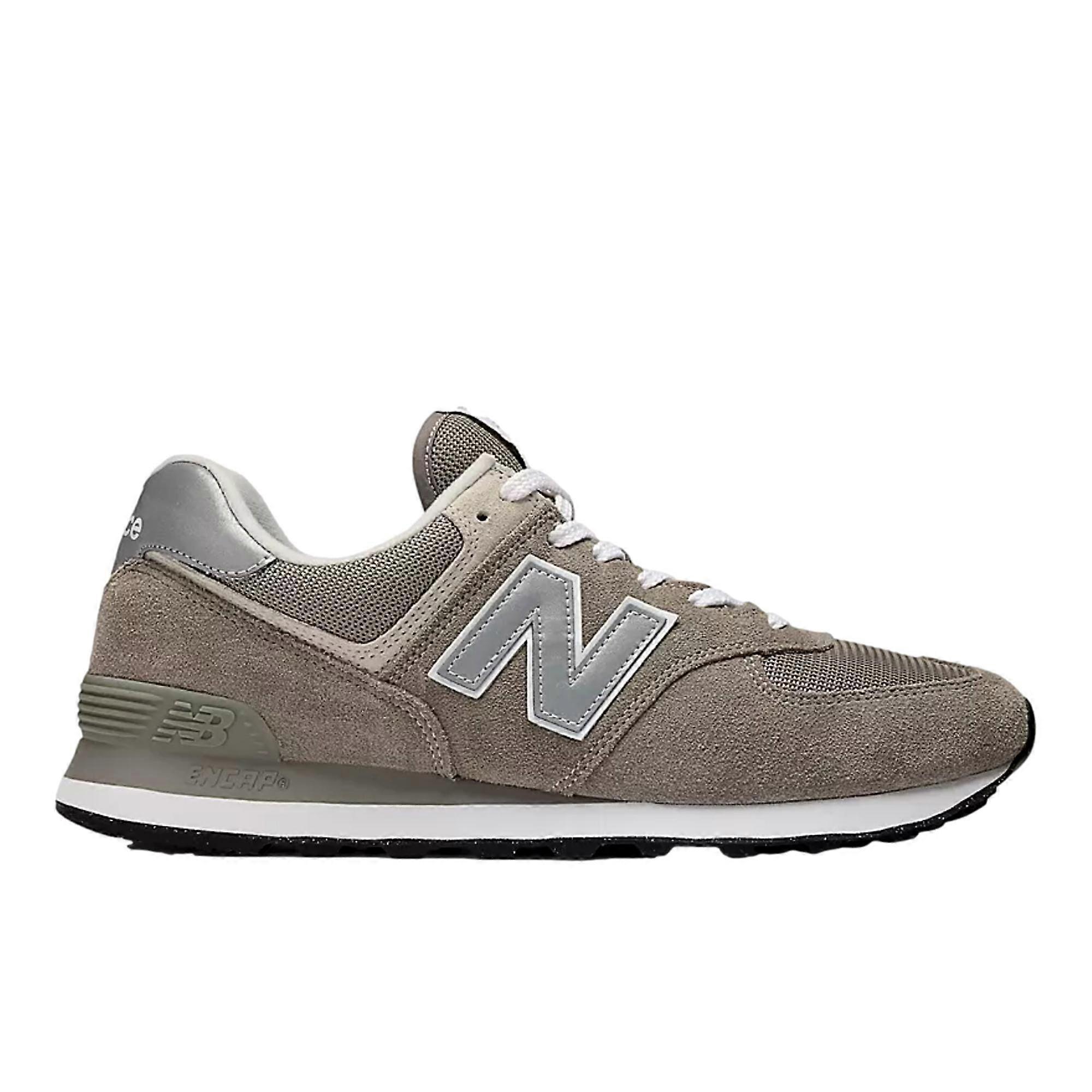 New Balance 574 Core Grey / White ML574EVG Men's