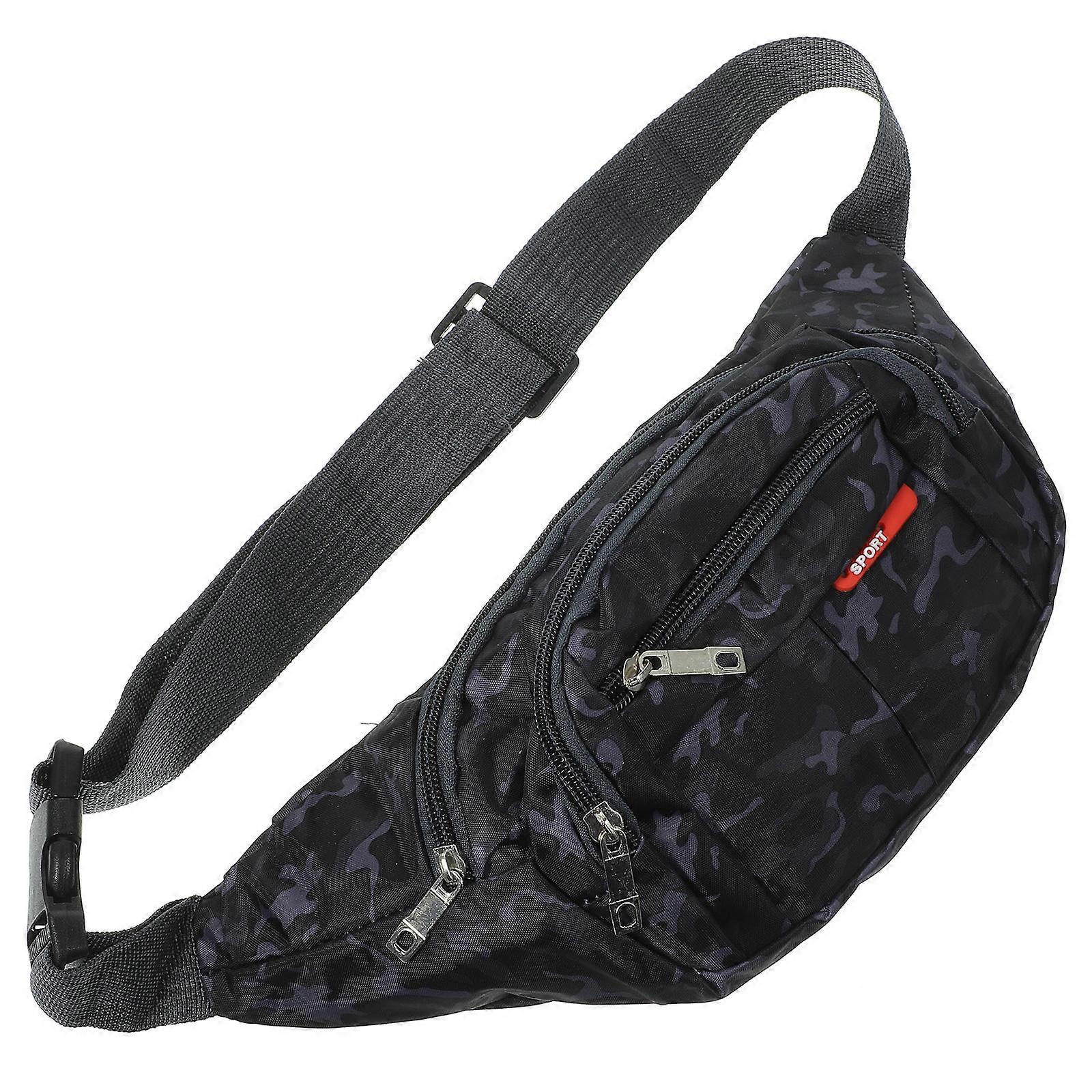 Hiking Waist Bag for Outdoor Activities with Multiple Pockets