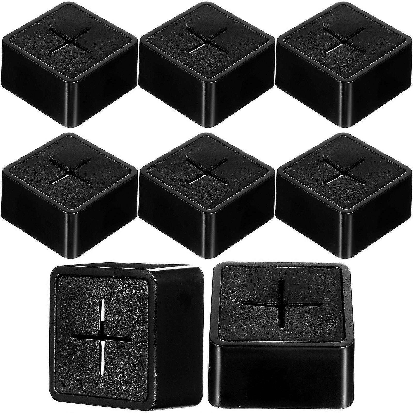 Hand Towel Holder Self-Adhesive No Drilling Round Corner Smooth Edge Simple Style 1.89X1.77X0.98inches 8Pcs