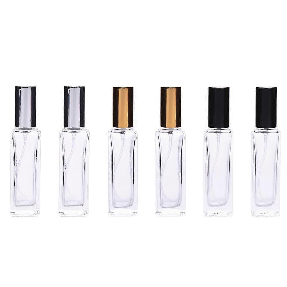 Glass Perfume Bottles Refillable Spray Bottles for Storage 18Pcs