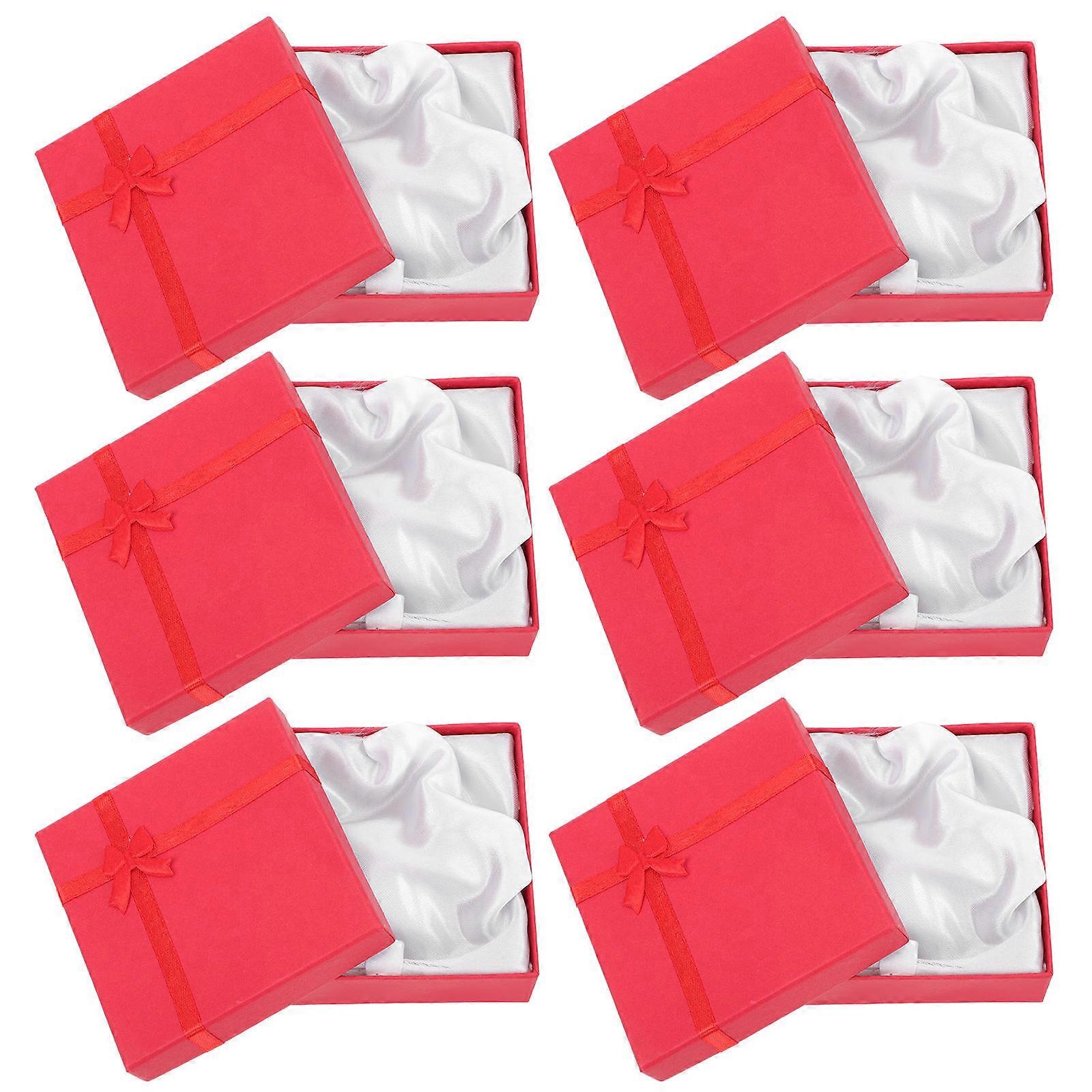 Bracelet Box for Jewelry Storage with 6Pcs Packing Boxes
