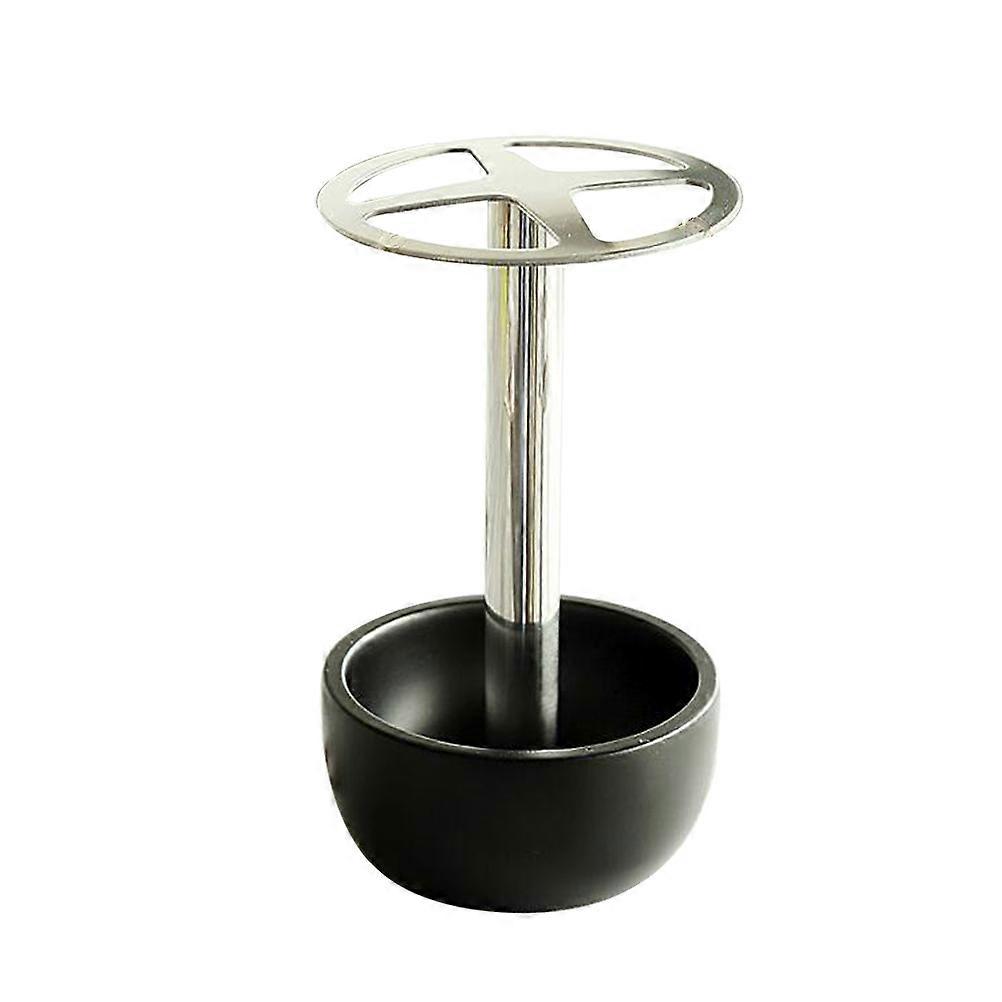 Bathroom Toothbrush Holder Toothbrush Stand for Storage 2Pcs Black